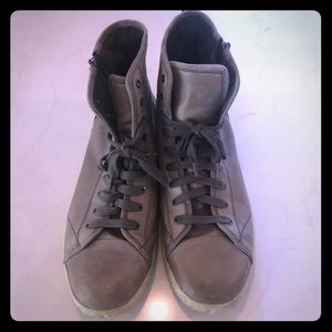 John Varvatos Hattan - High Top Designer Sneaker